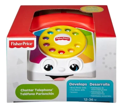 DPN22 FISHER PRICE NOVO TELEFONE FELIZ