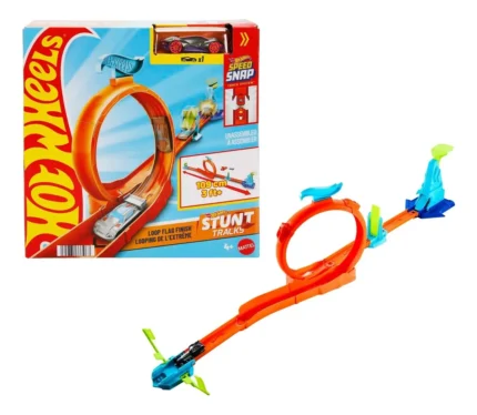 JHK76 HOT WHEELS ACTION PISTA ACROBACIAS SORTIMENTO