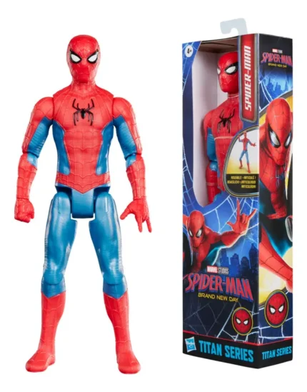 G3401 FIGURA MARVEL  SPIDERMAN TITAN SERIES HOMEM ARANHA 30CM