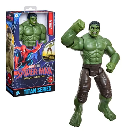 G2455 FIGURA MARVEL SPIDERMAN TITAN SERIES HULK