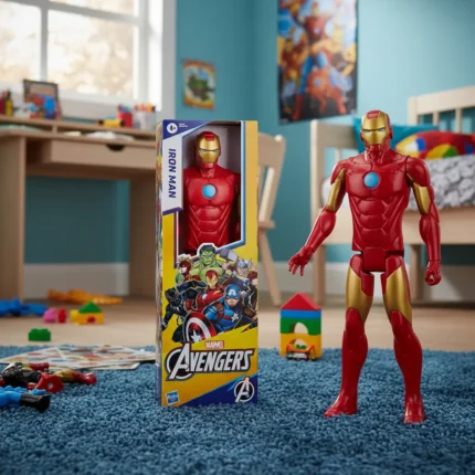 E7873 FIGURA MARVEL AVENGERS TITAN HERO IRON MAN 30CM