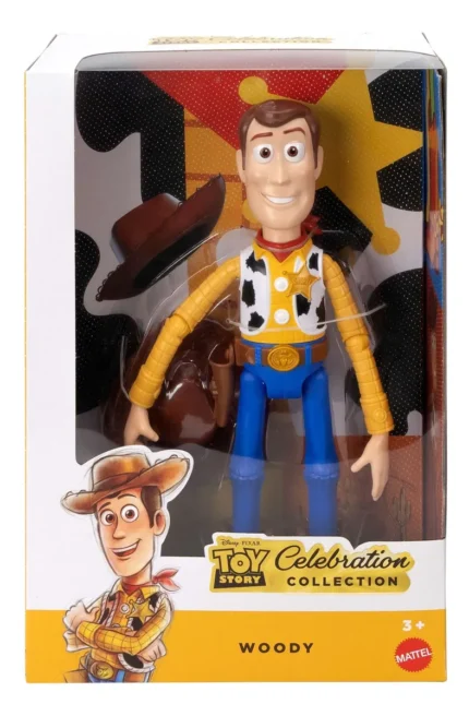 JLR76 DISNEY PIXAR TOY STORY FIGURA VINTAGE WOODY 30CM