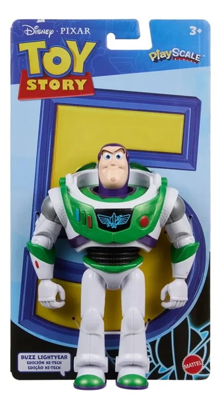 JKV18 DISNEY PIXAR TOY STORY 5 FIGURA BUZZ LIGHTYEAR HI TECH