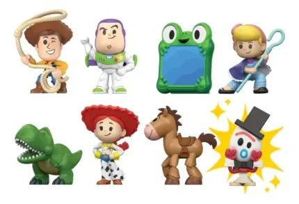 JKV59 DISNEY PIXAR TOY STORY 5 MINI FIGURAS SURPRESA SORTIMENTO