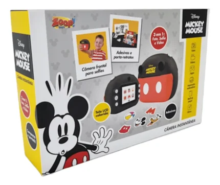 CAMERA DIVERTIDA DISNEY MICKEY E SEUS AMIGOS