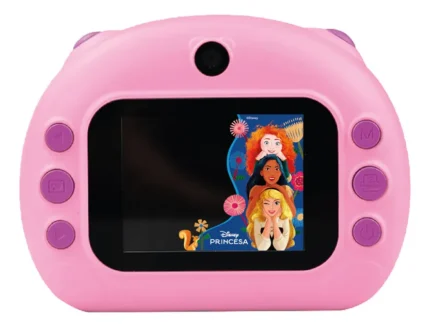 CAMERA DIVERTIDA DISNEY PRINCESAS