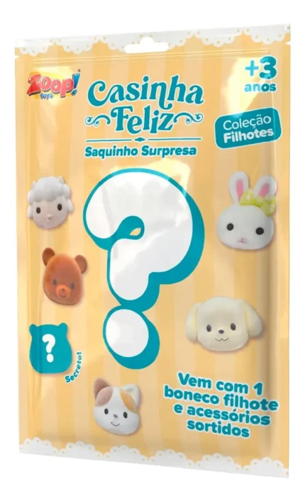CASINHA FELIZ SACO SURPRESA P