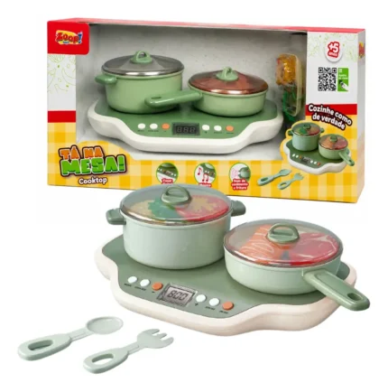 COZINHA DIVERTIDA COOKTOP C ALIMENTOS