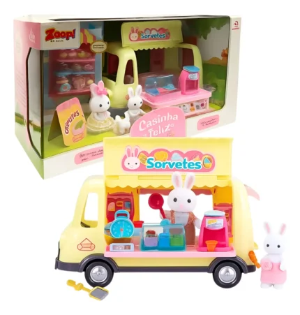 CASINHA FELIZ FOOD TRUCK ZP01348