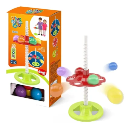 GIRO MAGICO COM BOLINHAS VIVA BRINCAR