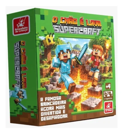 JOGO O CHAO E LAVA SUPERCRAFT