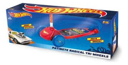 HOT WHEELS PATINETE 3 RODAS