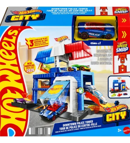 HDR24 HOT WHEELS CITY PISTA NA CIDADE SORTIMENTO